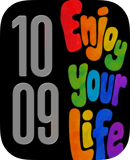 Enjoy Life watch face preview image for Apple Watch