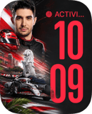 Esteban Ocon Apple Watch face - Sports