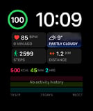 Everyday watch face preview image for Apple Watch