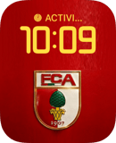 FC Augsburg Apple Watch face - Sports