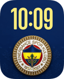 Fenerbahce Apple Watch face - Sports