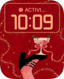 Festive Coupe watch face preview image for Apple Watch