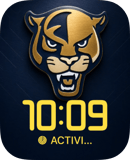 FIU Panthers watch face preview for Apple Watch