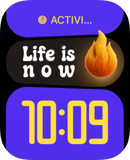 Flame Now Apple Watch face - Just for Fun