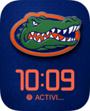 Florida Gators watch face preview for Apple Watch