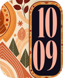 Folk Harvest Apple Watch face - Nature