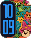 Forest Pals watch face preview for Apple Watch