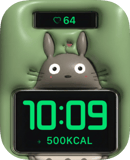 Totoro watch face preview for Apple Watch