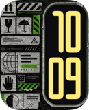 Fragile Freight watch face preview image for Apple Watch
