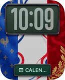 France Flag watch face preview for Apple Watch