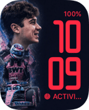 Franco Colapinto Apple Watch face - Sports