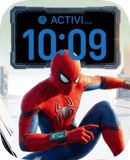 Friendly Neighborhood Spider-Man watch face preview for Apple Watch