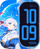 Frost Sky Hero watch face preview for Apple Watch