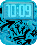 Fur Crown Apple Watch face - Art