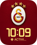 Galatasaray Apple Watch face - Sports