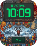 Game of Thrones Realm watch face preview for Apple Watch