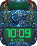 Game of Thrones Stark watch face preview for Apple Watch