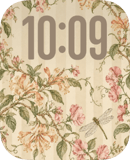 Garden Wings watch face preview image for Apple Watch