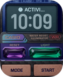 Gem Digital watch face preview for Apple Watch