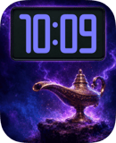 Genie Glow watch face preview image for Apple Watch