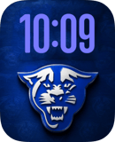 Georgia State watch face preview for Apple Watch