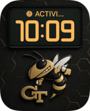 Georgia Tech watch face preview for Apple Watch