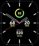 Get a Move On watch face preview image for Apple Watch