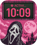 Ghost Call watch face preview for Apple Watch