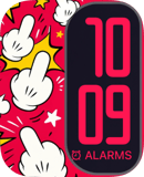 Glove Love watch face preview for Apple Watch