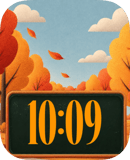 Golden Grove Apple Watch face - Nature