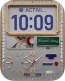 Good Day Automatic watch face preview for Apple Watch