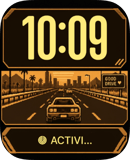 Good Drive Apple Watch face - Cars