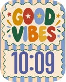 Good Spirits watch face preview image for Apple Watch