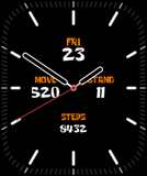 Good Sport watch face preview image for Apple Watch