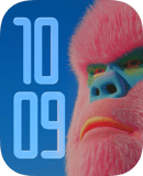 Gorilla Glare watch face preview image for Apple Watch