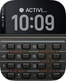 Graphite Calculator watch face preview for Apple Watch