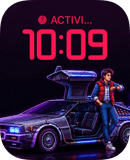 Gullwing Apple Watch face - Movies and TV