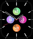 Gumball watch face preview image for Apple Watch