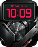 Gunmetal Core watch face preview image for Apple Watch
