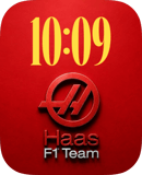 Haas F1 Apple Watch face - Sports