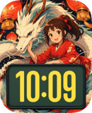 Haku Spirit River watch face preview for Apple Watch
