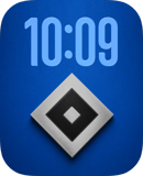 Hamburger SV Apple Watch face - Sports