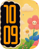 Happy Bloom watch face preview for Apple Watch
