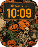 Haunted Company watch face preview image for Apple Watch
