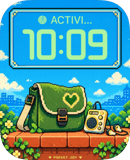 Heart Satchel watch face preview image for Apple Watch