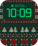 Holiday Knit Apple Watch face - Holidays
