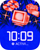 Home Video watch face preview image for Apple Watch