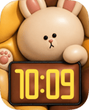 Honey Bunny Apple Watch face - Art