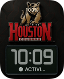 Houston Cougars watch face preview for Apple Watch