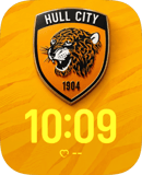 Hull City Apple Watch face - Sports